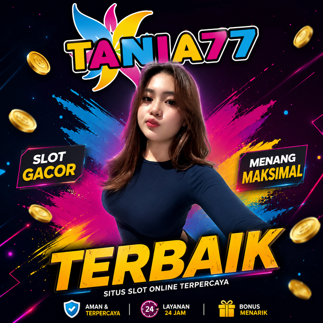TANIA77 Front Black 